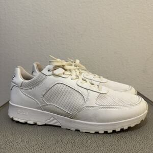 CLAE Joshua Lightweight Sneakers White Men’s Size 10 $170